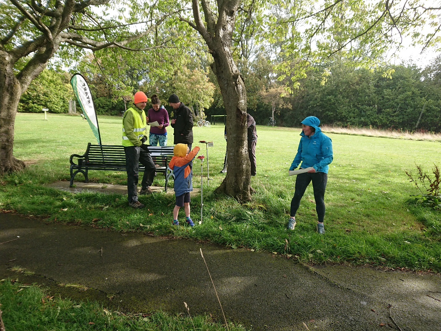 At the start
