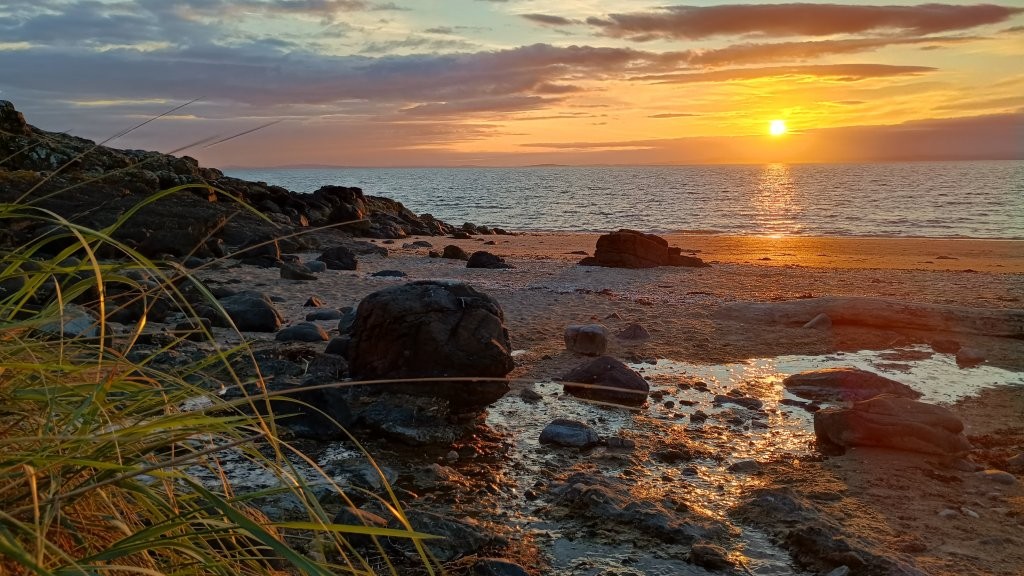 Gullane_Sunset_by_Ben_Stevens